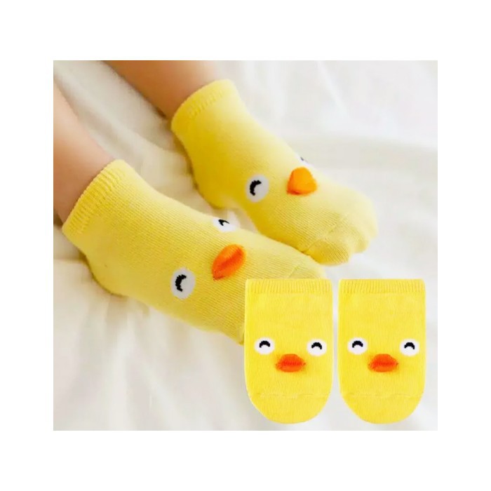 Kaos Kaki Anti Slip Motif Karakter Animal Baby Socks Kaos Kaki Bayi Impor