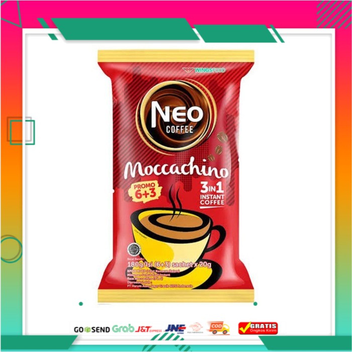 

Neo Coffee Mocchachino (6+3) X 20 g