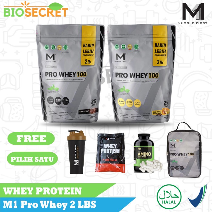 

Muscle First Pro Whey 2lbs - 900 Gram - Vanilla Kurma M Suplemen Kapsul Pembentuk Otot Whey Protein Penggemuk Amino Protein Isolate Capsul V3P2C9I1B8 Fitness Amino Penambah Berat Badan Susu Fitness Penggemuk Platinum Tubuh Supelmen Gym Bakar Lemak Supleme