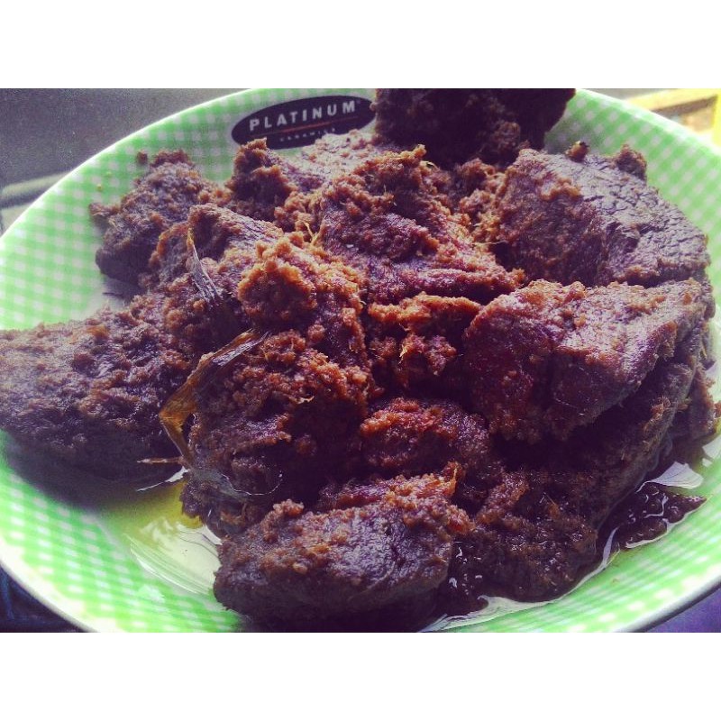 

RENDANG ANAK , rendang tanpa cabe, rendang tidak pedas, rendang lansia enak