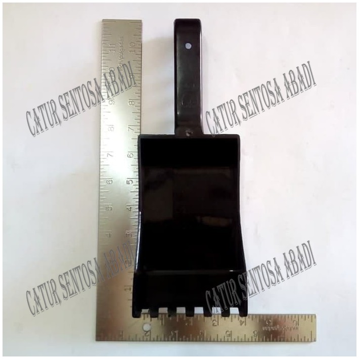 CETOK BATA RINGAN TROWEL- SENDOK SEMEN HEBEL 10CM