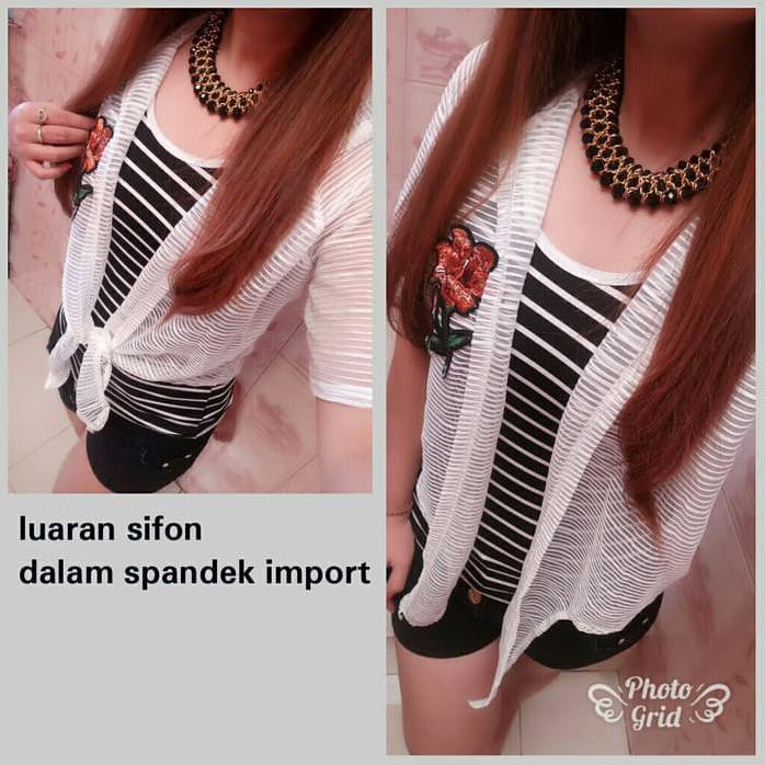 ATASAN LUARAN +TANKTOP