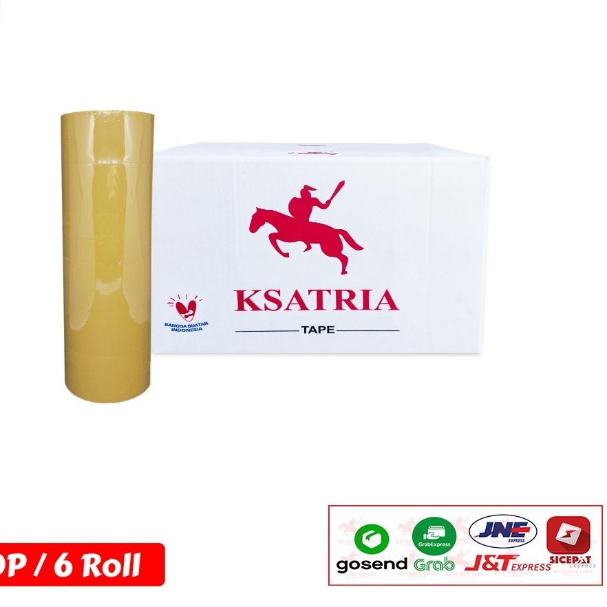 

Terlaris Lakban OPP Tape / Lakban Coklat Dunia Packing 90 Yard 1 Slop