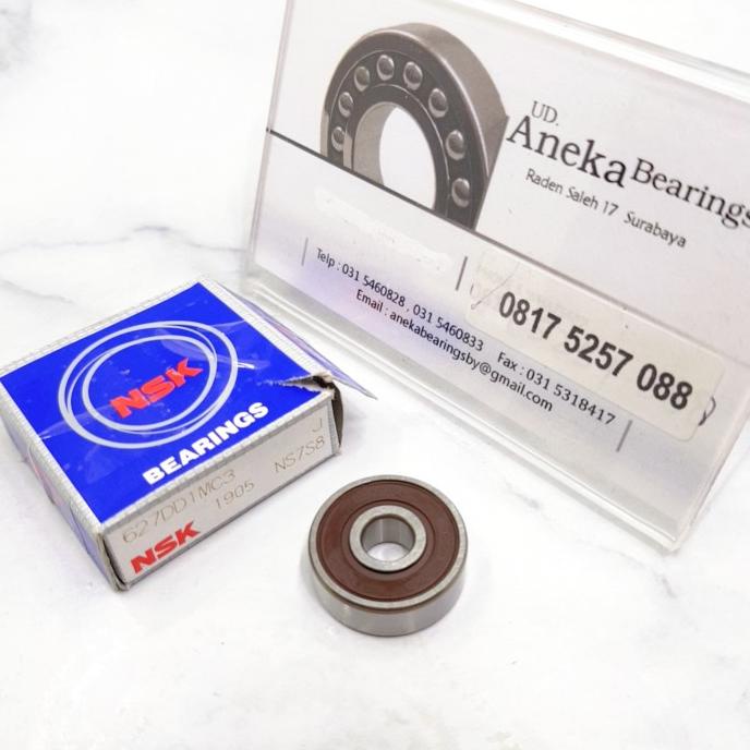 BEARING 627 DD NSK 627DD LAKER LAHER PANCING DINAMO GERINDA 7X22X7 LIMITED