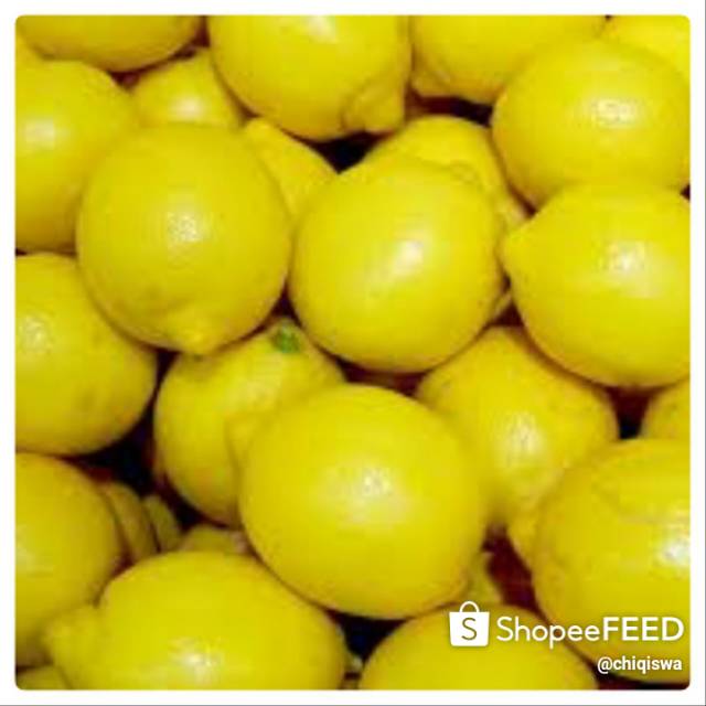 

Jeruk lemon lokal 1 kg