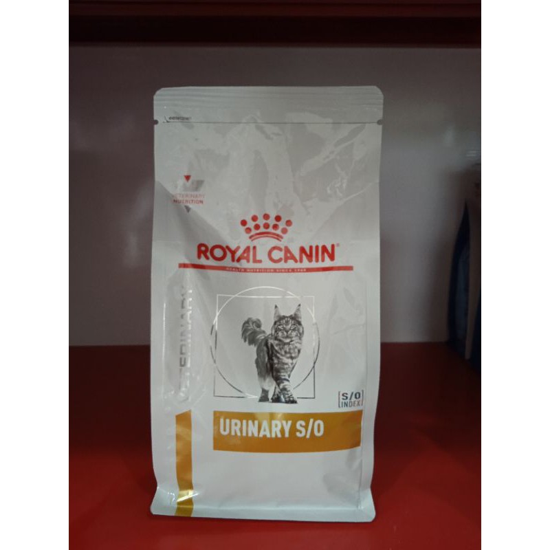 Cat Food RC Royal Canin Veterinary Urinary S O 400 gr untuk gangguan saluran pipis kencing kucing