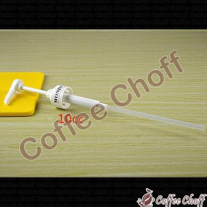 ] POMPA SIRUP MONIN POMPA BOTOL SIRUP POMPA SYRUP PUMP