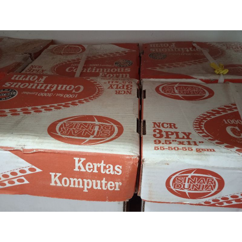 

Continuous form 3ply