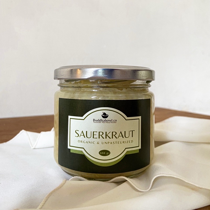 

SAUERKRAUT Vegan Probiotik & Prebiotik | Unpasteurized - 300 gram