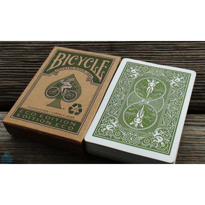 BICYCLE ECO EDITION playing card kartu remi poker sulap import premium