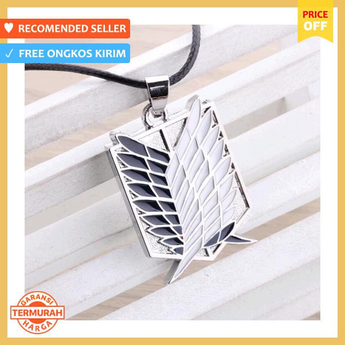 ATTACK ON TITAN SHINGEKI NO KYOUJIN NECKLACE / KALUNG ATTACK OF TITAN