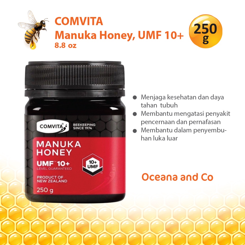 Comvita Manuka Honey UMF 10+ 250gr