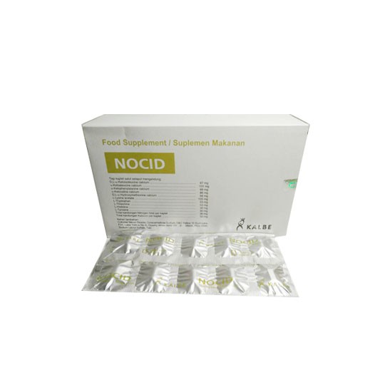 Nocid 100 Kapsul - Suplemen Ginjal