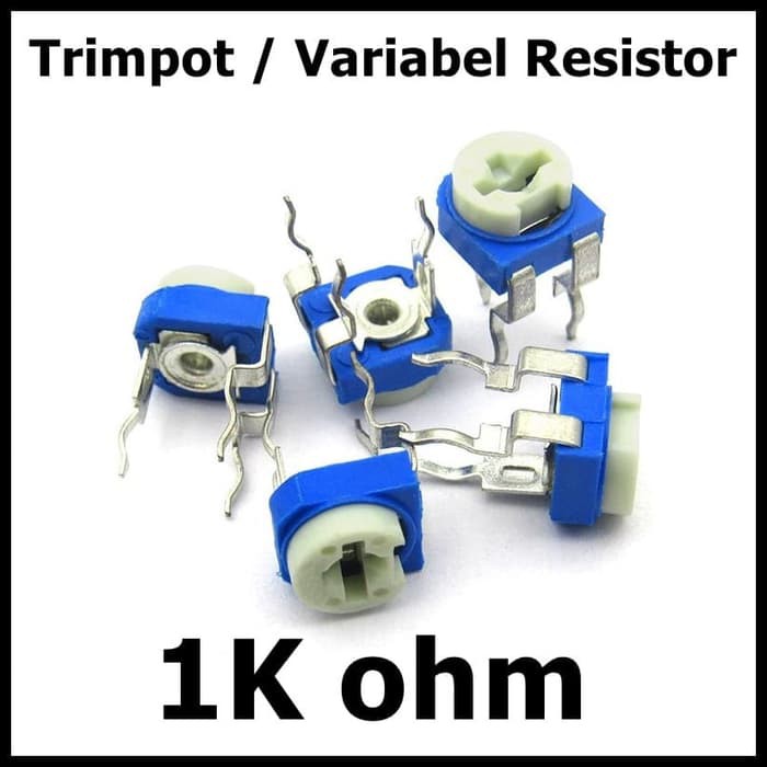 VR 1K ohm 102 Trimpot Trimmer Variable Vertical Resistor