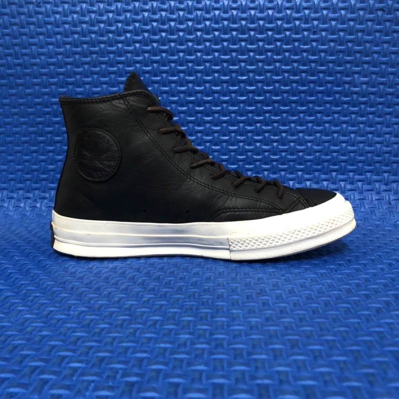 Converse Ct Hi 70s Leather Black "lace leather"