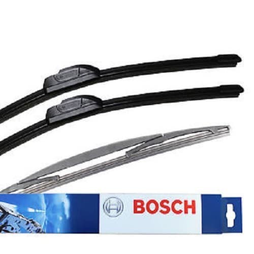 Bosch Wiper Aerotwin set dpn blkg Toyota Fortuner VNT