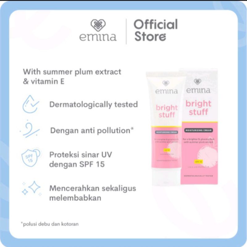 EMINA MOISTURIZER