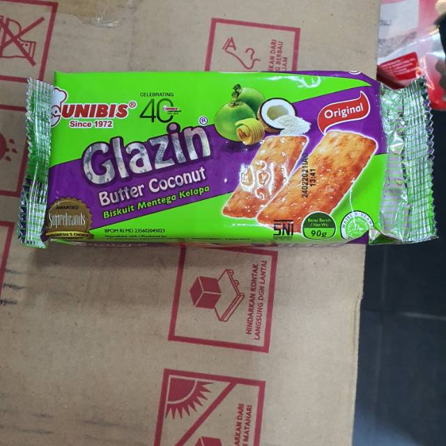 

Unibis Glazin Butter Coconut 90gr