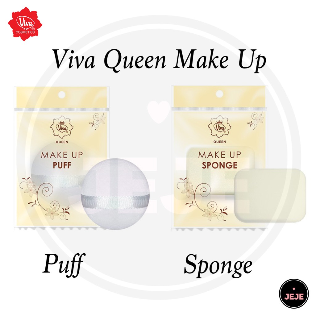 Viva Queen Make Up Sponge / Puff