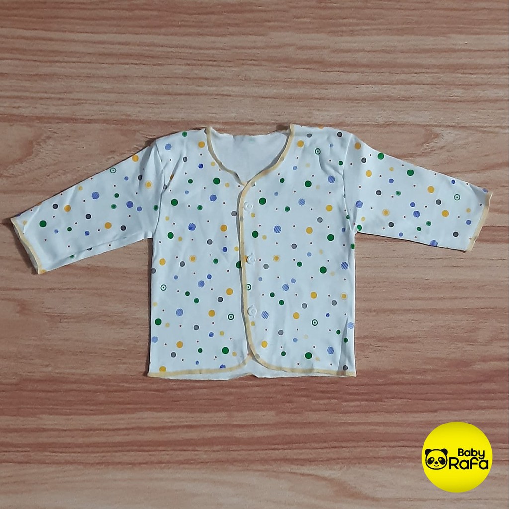 Baju Bayi Panjang Polkadot size S merk SNI SAFFENDA-2