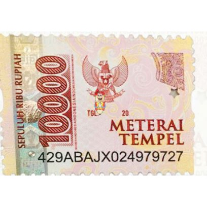 

materai 10k