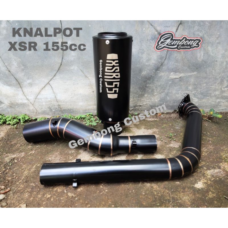 Knalpot Yamaha XSR / Knalpot XSR 155cc