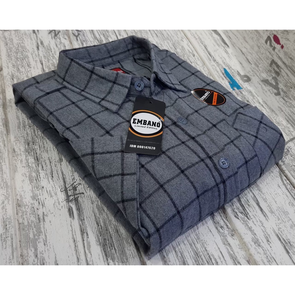 Xenon.Inc - Kemeja Flanel Pria Kemeja Flanel Lengan Pendek Pria Kemeja Flanel Pendek Kemeja Lengan P