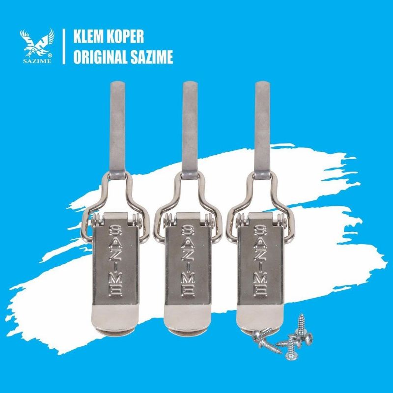 Klem Koper Original Sazime Tebok Murai & Lovebird