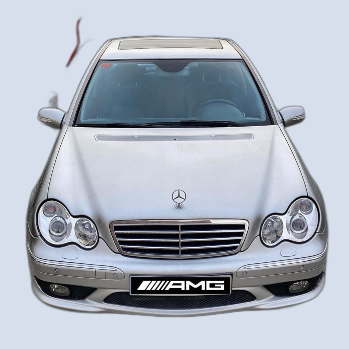 Bodykit Mercy W203 Amg 2000-2007 Bodikit Body Kit Lentur-Tebal-Kuat