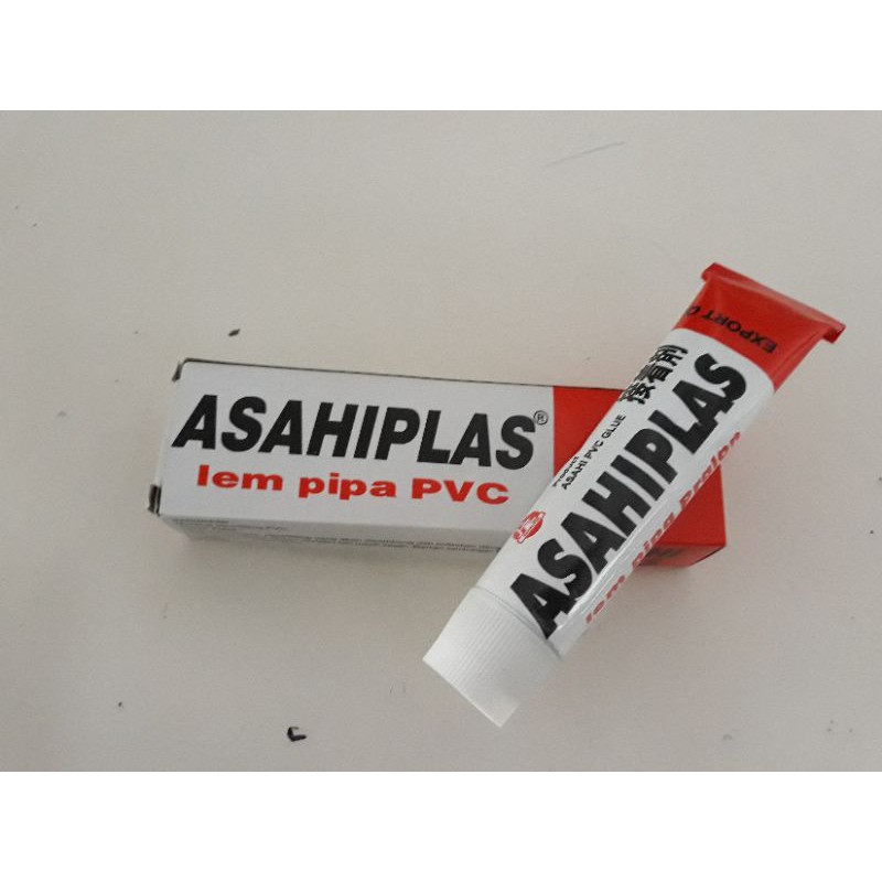 

Lem paralon Lem pipa Asahiplas PVC