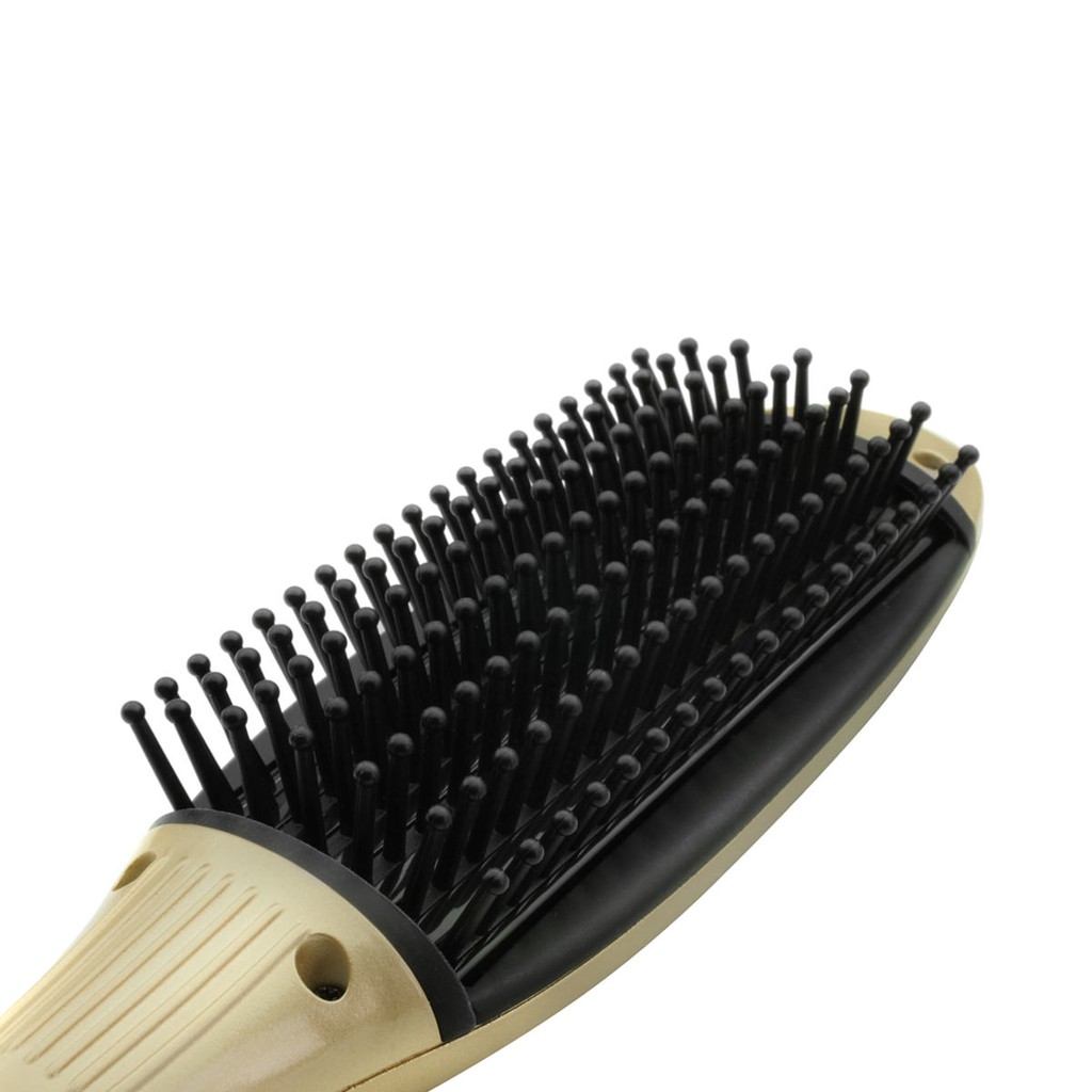 VTS – 8005 Professional Infrared Vibrating Hair Comb – Gold