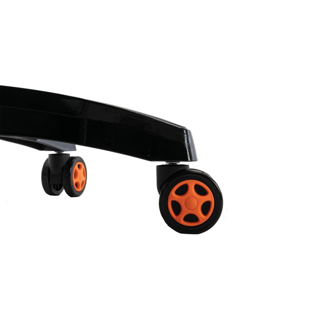 DA GAMING CHAIR RACING X WARRIOR ORANGE HITAM / Kursi Gaming 100% ORIGINAL KURSI GAME