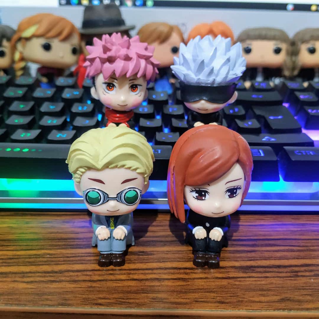 Figure Jujutsu Kaisen Look up series set 4 pcs Cute Version