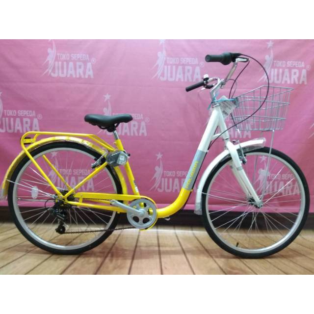 iSEPEDAi CITYBIKE iPOLYGONi NEVADA CTB 26 INCH KERANJANG 