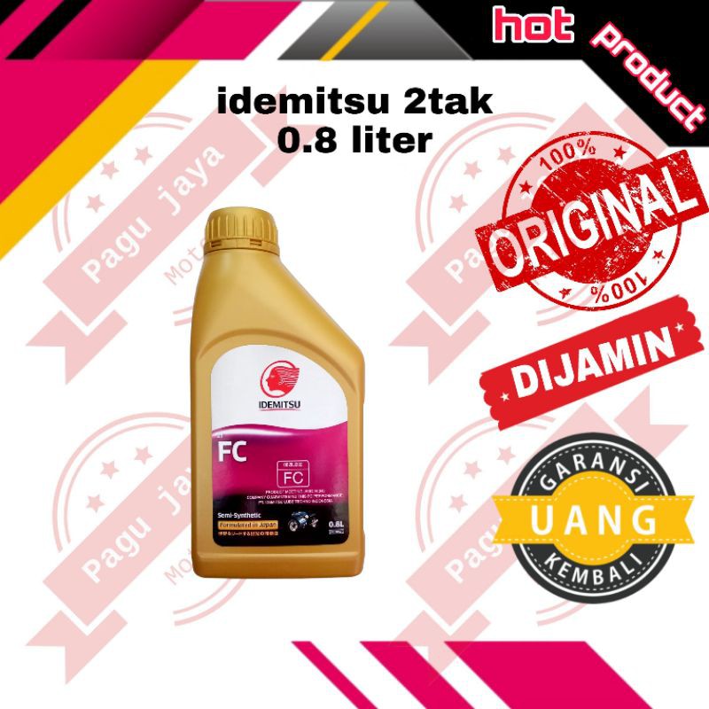 Oli samping idemitsu fc 2T semi syntetic ORIGINAL