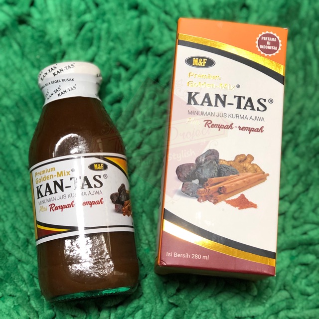 

KANTAS minuman jus kurma Ajwa plus rempah rempah SUPER IMUN