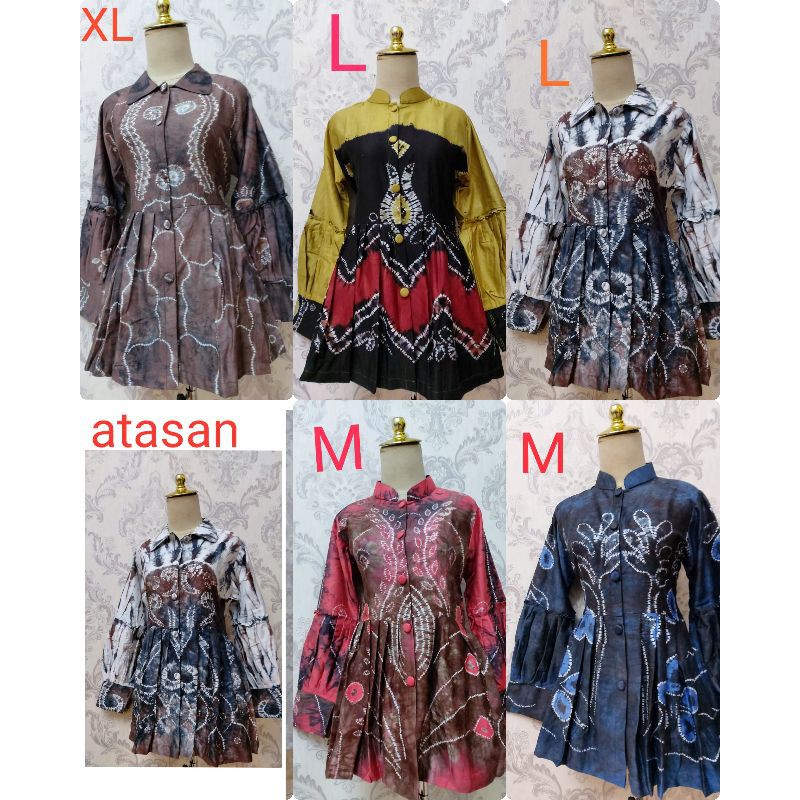 Atasan Batik Atasan Sasirangan Khas Banjarmasin By Bengkeng Sasirangan Shopee Indonesia