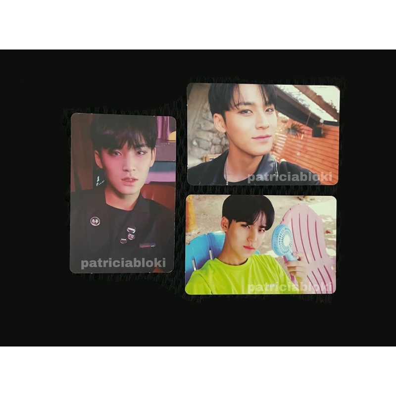 Official Photocard Mingyu Seventeen Teen Age Pc Set RQS Green Orange Ver TA Teenage black rs wonwoo 