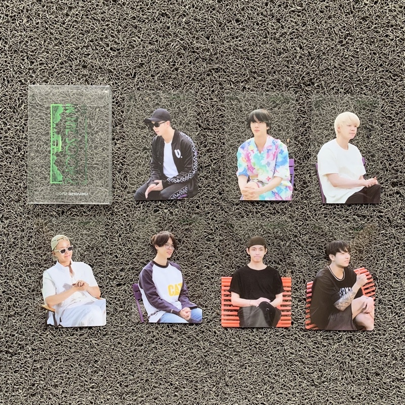 [OFFICIAL] READY PHOTOCARD BTS IN THE SOOP 2 JUNGKOOK JIMIN TAEHYUNG JIN SUGA RM J-HOPE | PHOTOCARD 