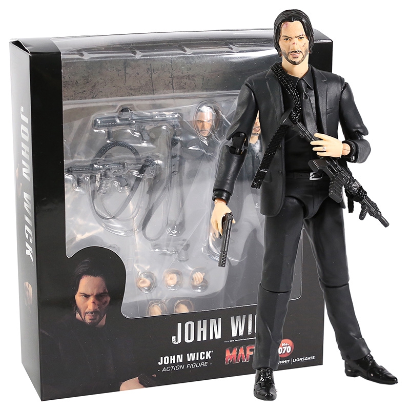 john wick pvc statue