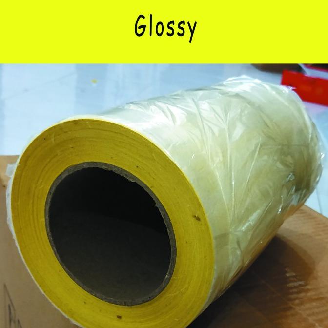 

Plastik Cold Laminasi Laminating Dingin Doff/Matte Dan Glossy uk A4