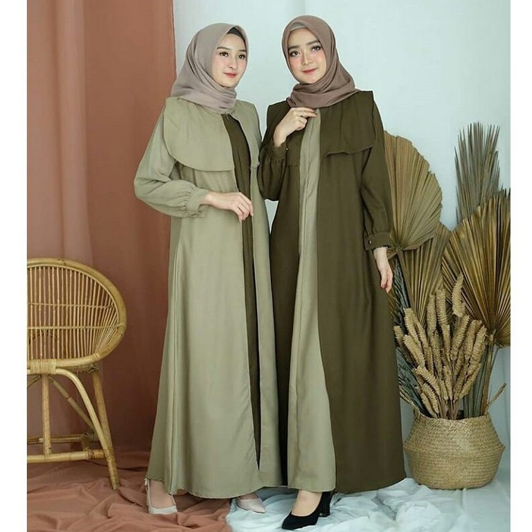 Malova Dress size ready s m l xl busui