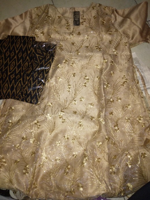 Maura Couple - Sania Ruffle Batik Couple Ndoro Jowi Dnt Garansi Termurah Shopee - Alika Brown