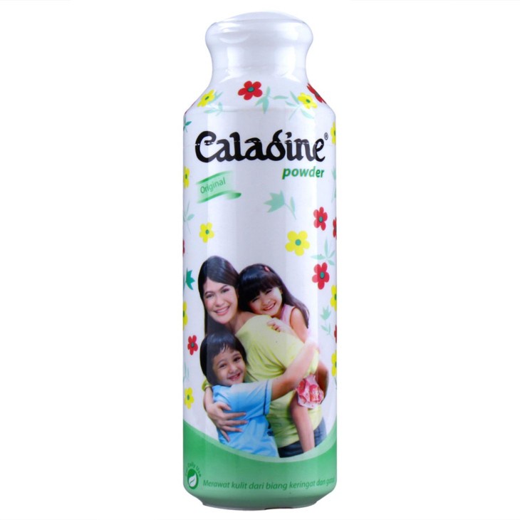 CALADINE ORIGINAL POWDER 220 GR - Bedak Tabur Bayi Anak Iritasi Biang Keringat 100GR 60 GR Gigit Serangga