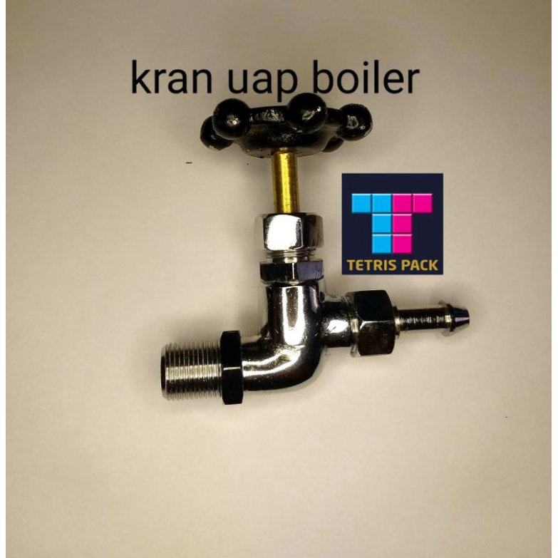 kran uap boiler