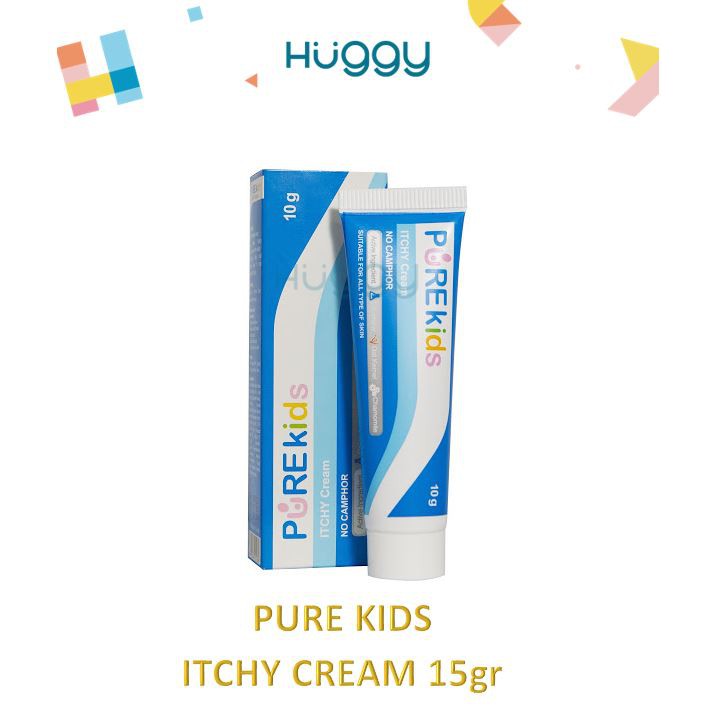 Pure Kids Itchy Cream 15gr 15 gr Krim Pereda Gatal