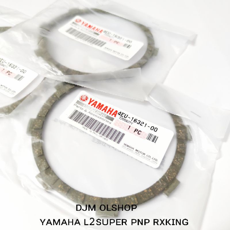 Kampas Kopling Yamaha L2 Super PNP Rxking 4EU-16321-00 (1pc) YGP