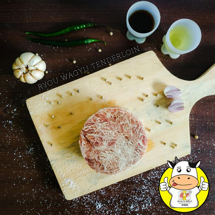 

WAGYU TENDERLOIN - DAGING SAPI IMPORT - BRONTZ JOGJA
