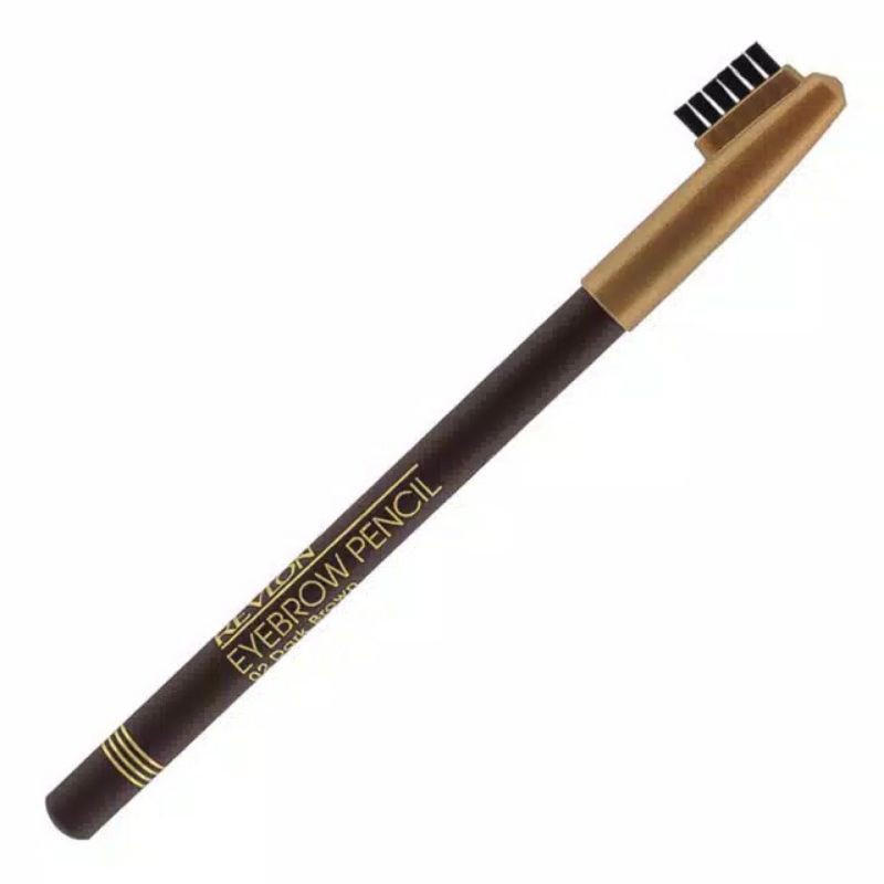 REVLON eyebrow pencil with brush &quot;dark brown&quot;