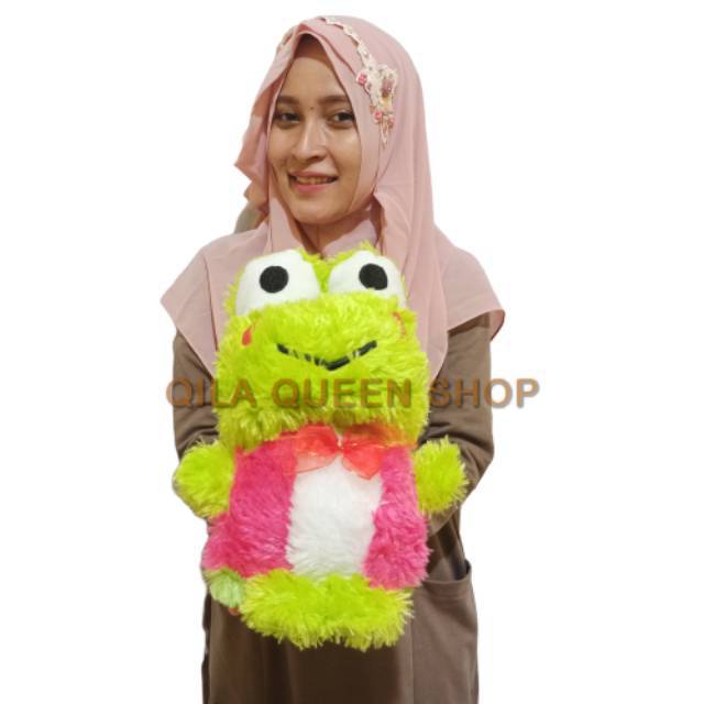 Boneka keropi bulu SIZE S MURAH